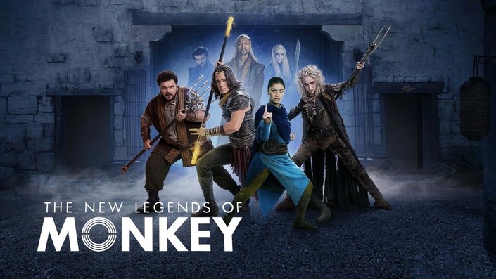 The New legends Of Monkey